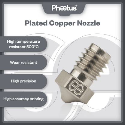 PLATED COPPER NOZZLE