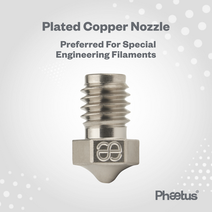 PLATED COPPER NOZZLE