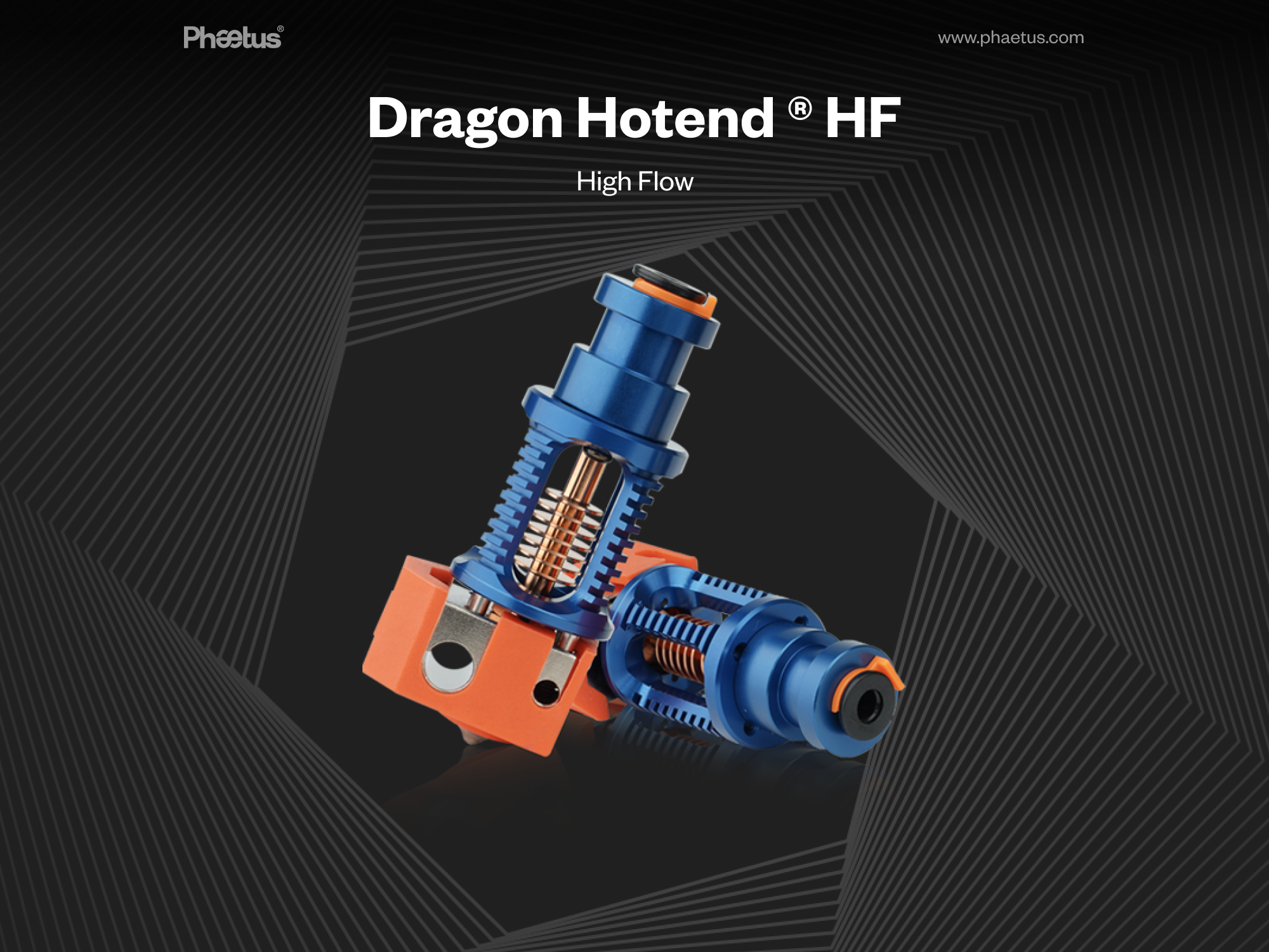DRAGON HOTEND HF – Phaetus Store