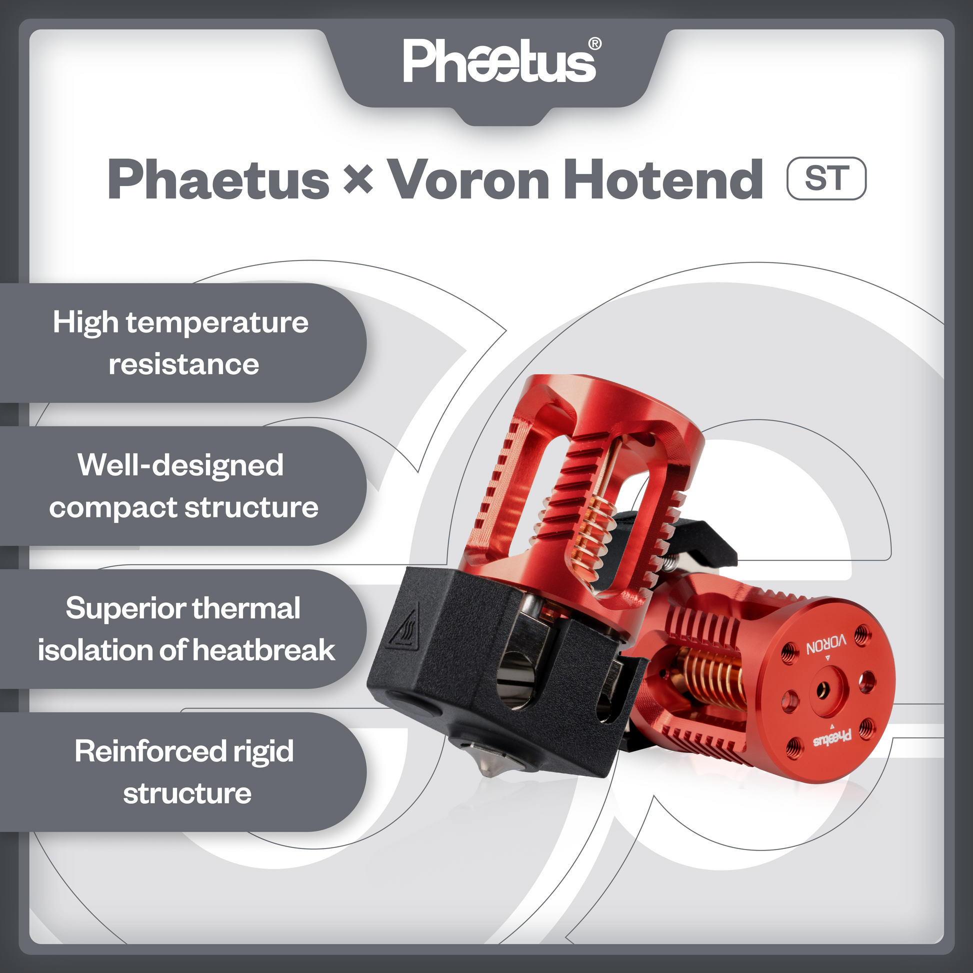PHAETUS X VORON HOTEND HF – Phaetus Store