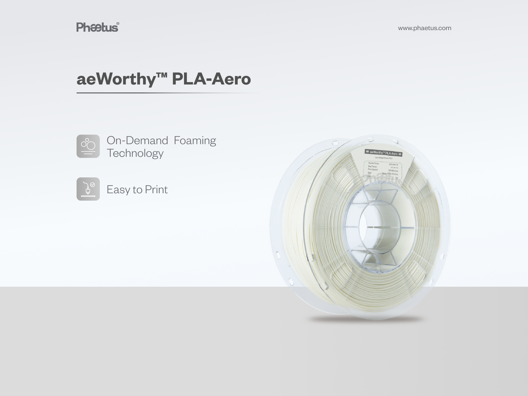 aeWorthy™ PETG-CF – Phaetus Store