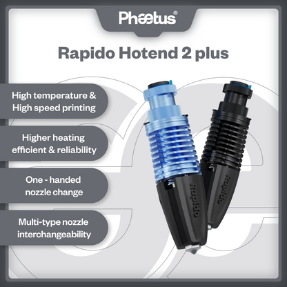 RAPIDO HOTEND 2 PLUS