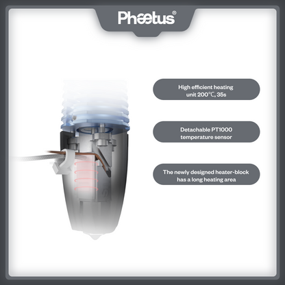 RAPIDO HOTEND 2 PLUS