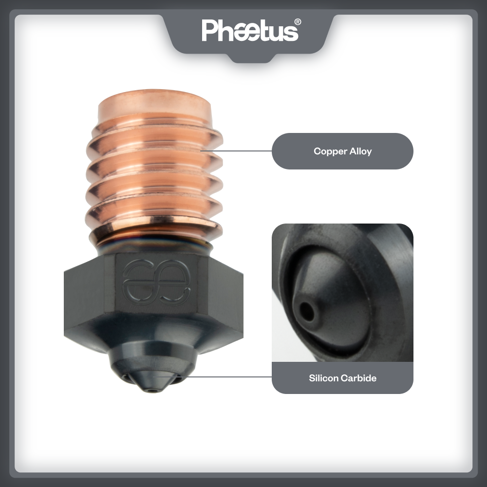 SILICON CARBIDE NOZZLE