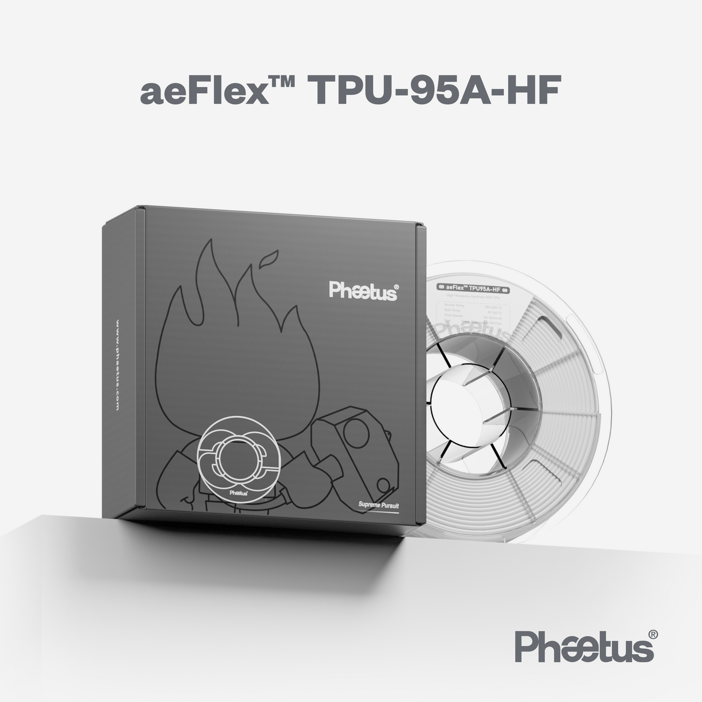 aeFlex™ TPU-95A-HF