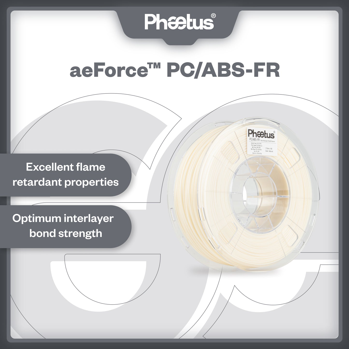 aeForce™ PC/ABS-FR